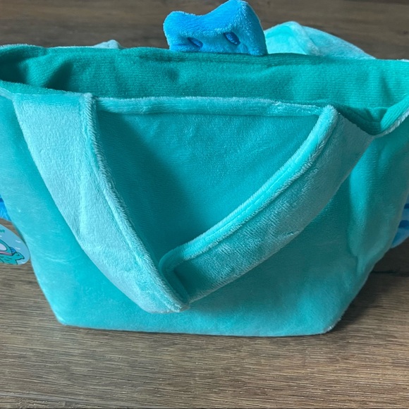 SANRIO-Imported (NWT) Hangyodon Soft Green Tote Bag - Picture 8 of 9